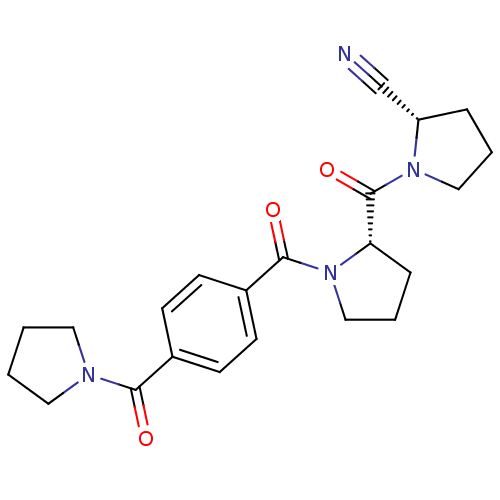 Chemical structure of BindingDB Monomer ID 50170710