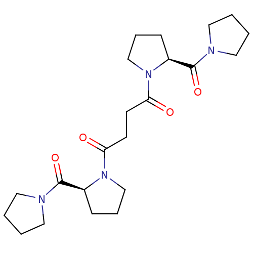Chemical structure of BindingDB Monomer ID 50170711