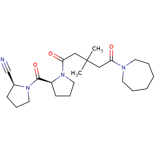 Chemical structure of BindingDB Monomer ID 50170712