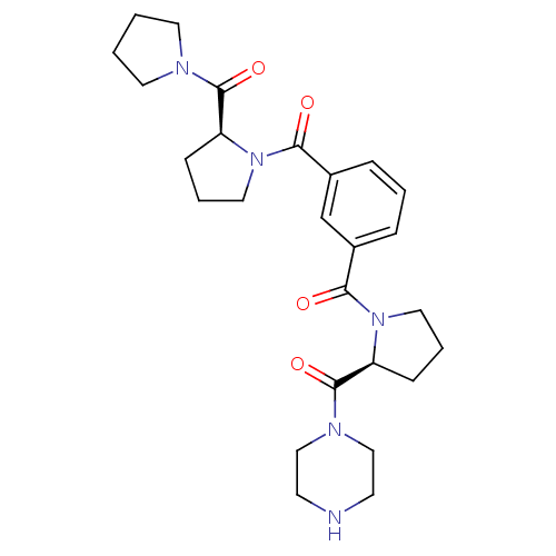 Chemical structure of BindingDB Monomer ID 50170716
