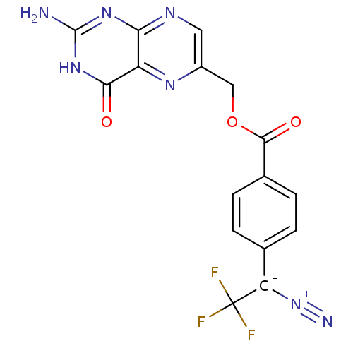 Chemical structure of BindingDB Monomer ID 50170717