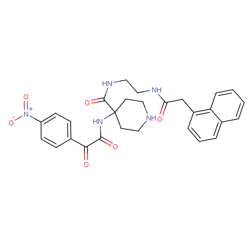 Chemical structure of BindingDB Monomer ID 50170722