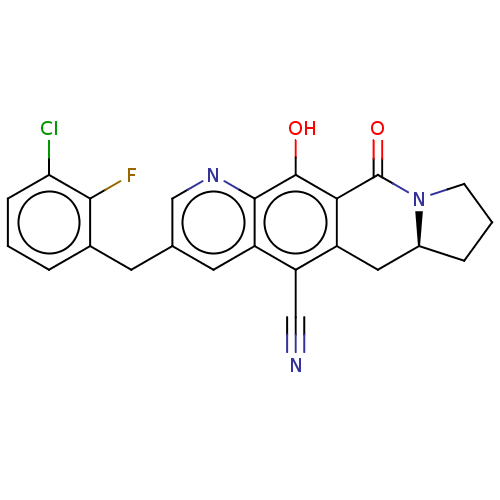 Chemical structure of BindingDB Monomer ID 50170725