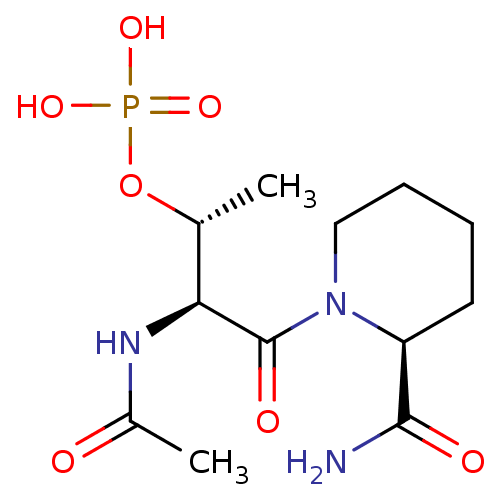 Chemical structure of BindingDB Monomer ID 50170728