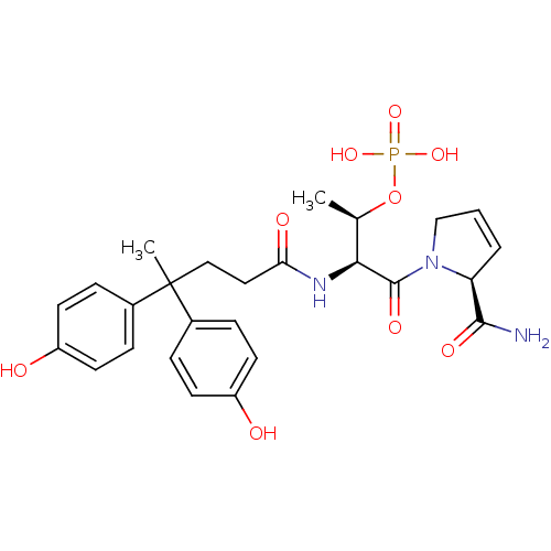Chemical structure of BindingDB Monomer ID 50170730