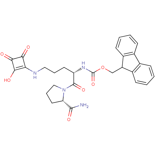 Chemical structure of BindingDB Monomer ID 50170732