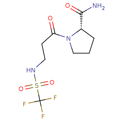 Chemical structure of BindingDB Monomer ID 50170734