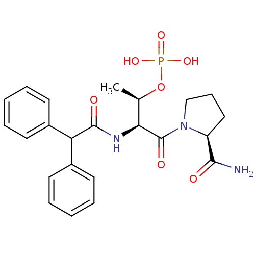 Chemical structure of BindingDB Monomer ID 50170735