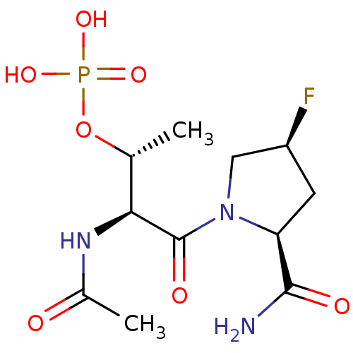 Chemical structure of BindingDB Monomer ID 50170738