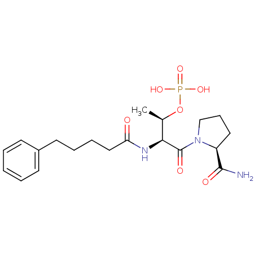 Chemical structure of BindingDB Monomer ID 50170740