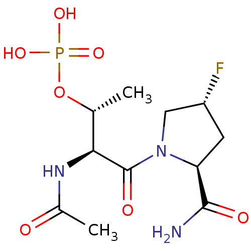 Chemical structure of BindingDB Monomer ID 50170744