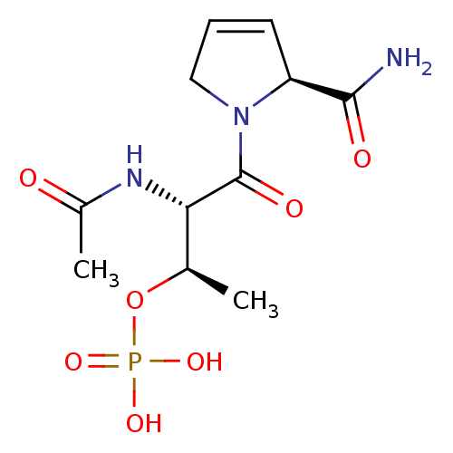 Chemical structure of BindingDB Monomer ID 50170747