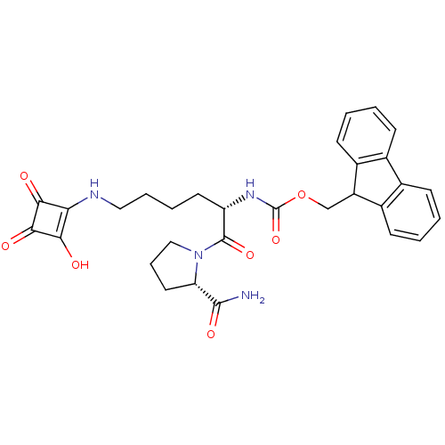 Chemical structure of BindingDB Monomer ID 50170748