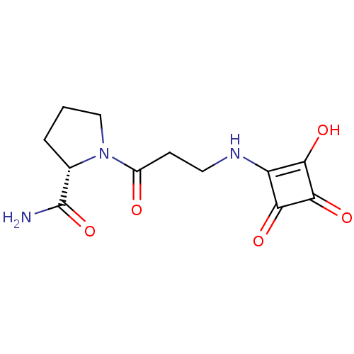 Chemical structure of BindingDB Monomer ID 50170752