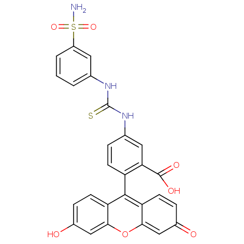 Chemical structure of BindingDB Monomer ID 50170759