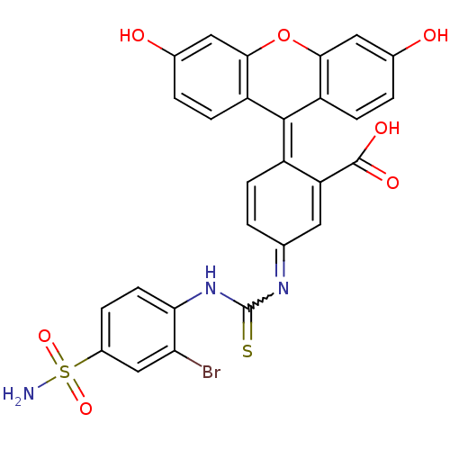 Chemical structure of BindingDB Monomer ID 50170762