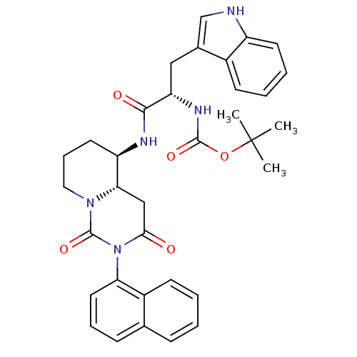 Chemical structure of BindingDB Monomer ID 50170764