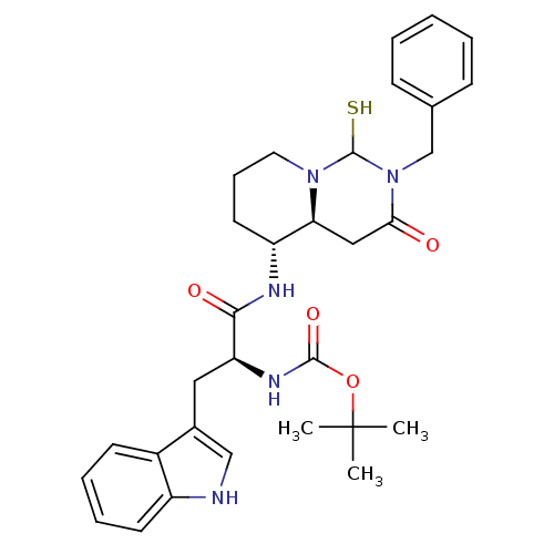 Chemical structure of BindingDB Monomer ID 50170765