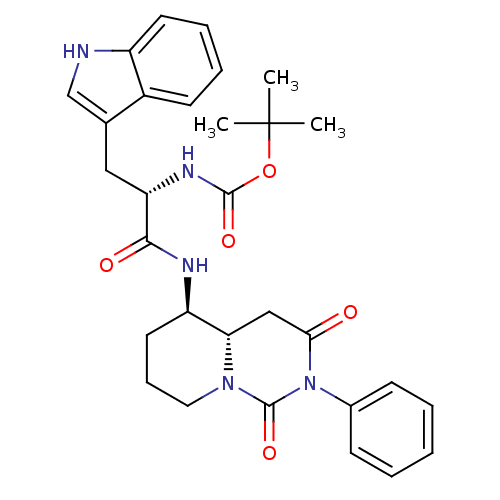 Chemical structure of BindingDB Monomer ID 50170766