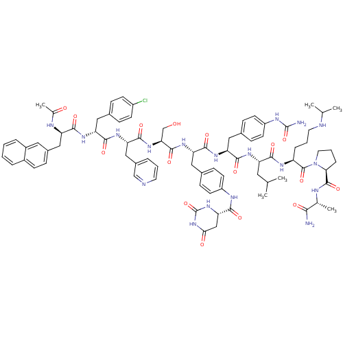 Chemical structure of BindingDB Monomer ID 50170767