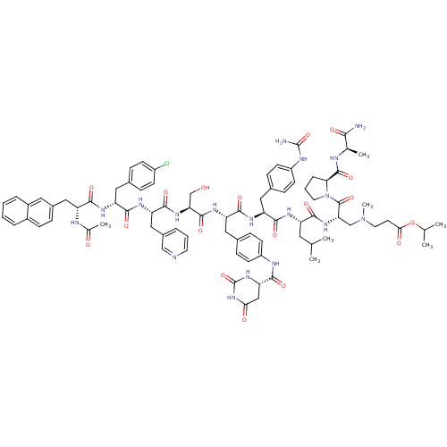 Chemical structure of BindingDB Monomer ID 50170768