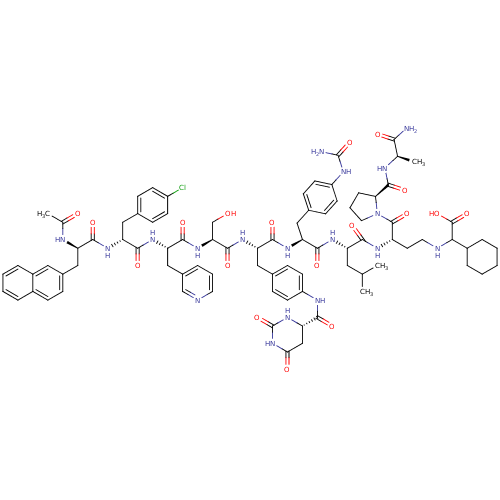 Chemical structure of BindingDB Monomer ID 50170769