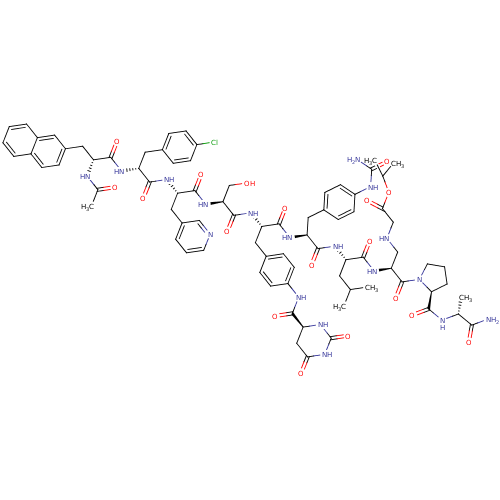 Chemical structure of BindingDB Monomer ID 50170770