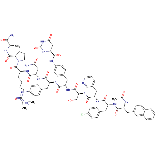 Chemical structure of BindingDB Monomer ID 50170771