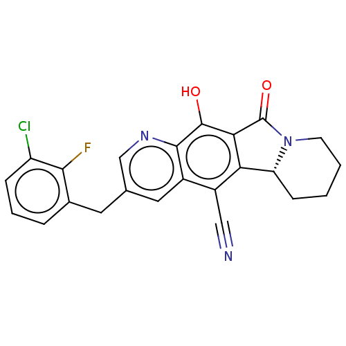 Chemical structure of BindingDB Monomer ID 50170772