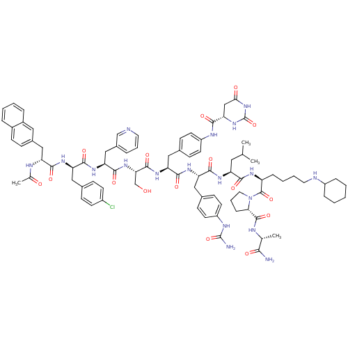 Chemical structure of BindingDB Monomer ID 50170774