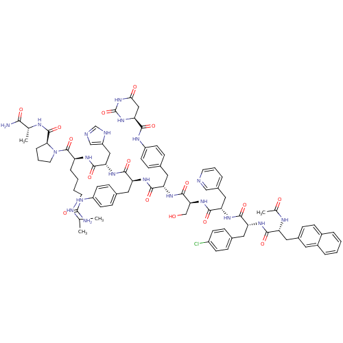 Chemical structure of BindingDB Monomer ID 50170775