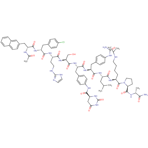 Chemical structure of BindingDB Monomer ID 50170777