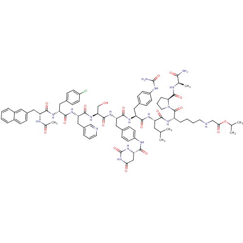 Chemical structure of BindingDB Monomer ID 50170779