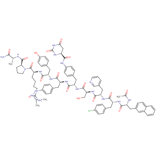 Chemical structure of BindingDB Monomer ID 50170780
