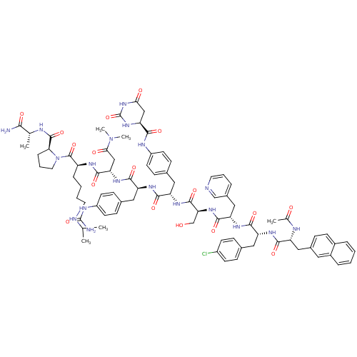 Chemical structure of BindingDB Monomer ID 50170781