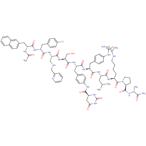 Chemical structure of BindingDB Monomer ID 50170782