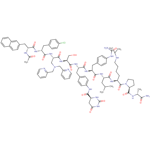 Chemical structure of BindingDB Monomer ID 50170783