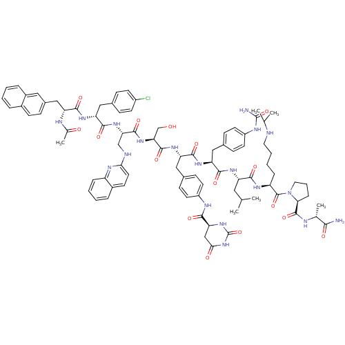 Chemical structure of BindingDB Monomer ID 50170784
