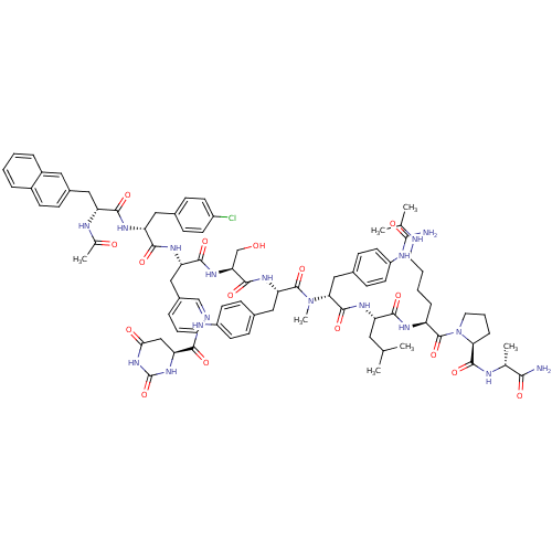 Chemical structure of BindingDB Monomer ID 50170785