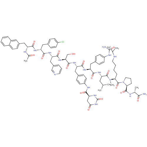 Chemical structure of BindingDB Monomer ID 50170786