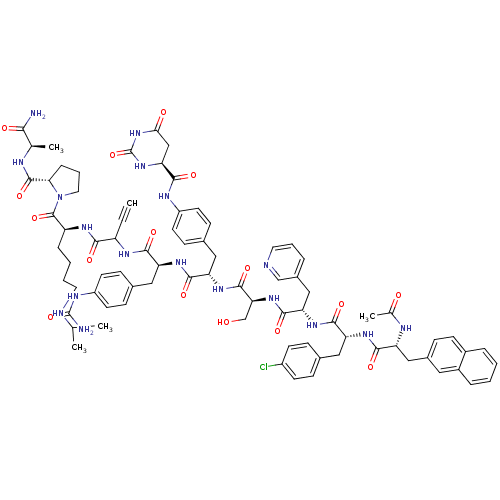 Chemical structure of BindingDB Monomer ID 50170787