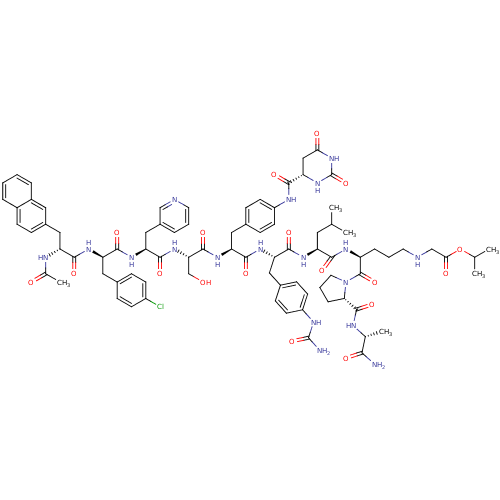 Chemical structure of BindingDB Monomer ID 50170788