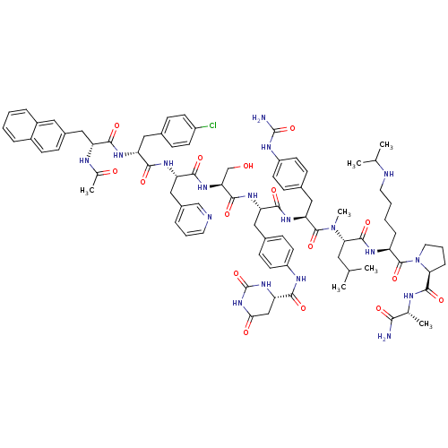 Chemical structure of BindingDB Monomer ID 50170789
