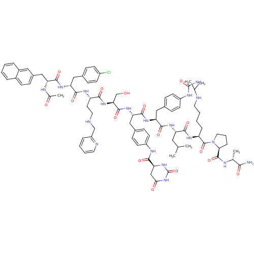 Chemical structure of BindingDB Monomer ID 50170790