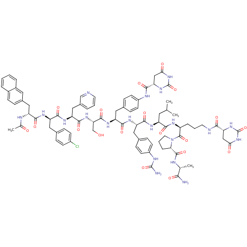 Chemical structure of BindingDB Monomer ID 50170791