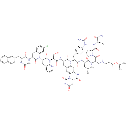 Chemical structure of BindingDB Monomer ID 50170792