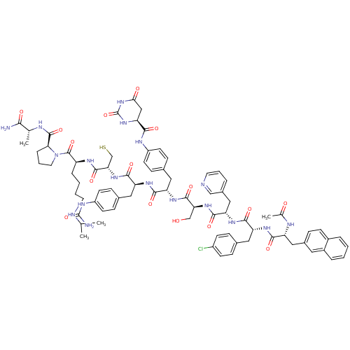 Chemical structure of BindingDB Monomer ID 50170793