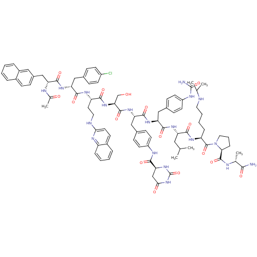 Chemical structure of BindingDB Monomer ID 50170794