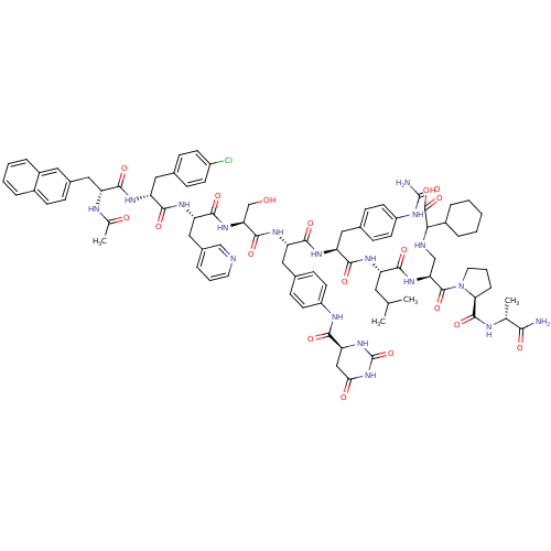 Chemical structure of BindingDB Monomer ID 50170795
