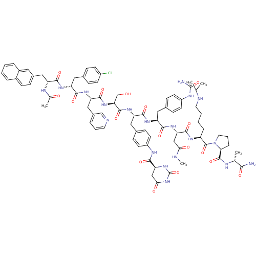 Chemical structure of BindingDB Monomer ID 50170796